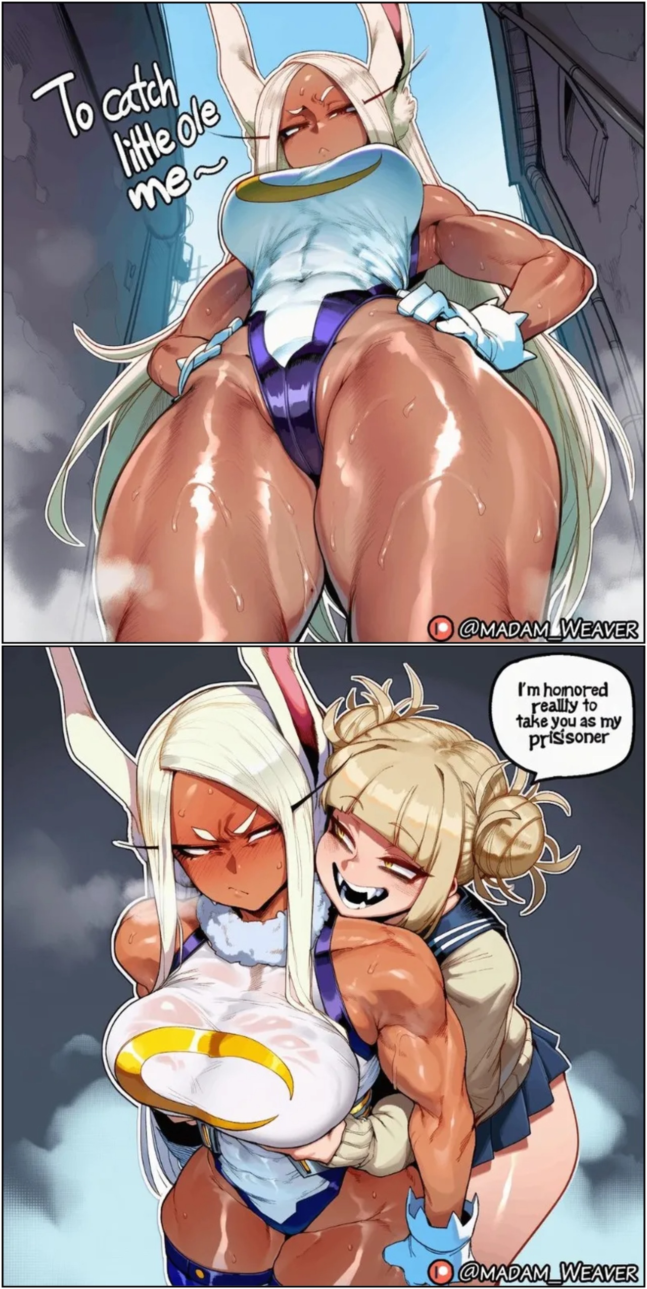 AI Generated: Miruko X By Madam Weaver Porn Comics english 03