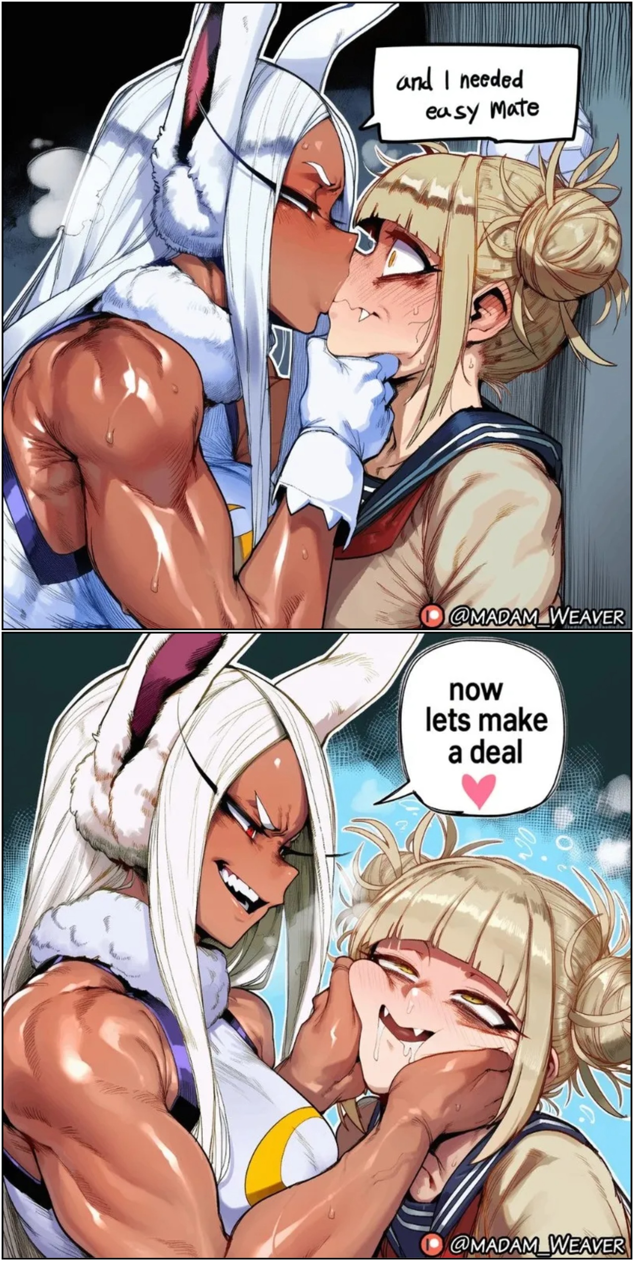 AI Generated: Miruko X By Madam Weaver Porn Comics english 05