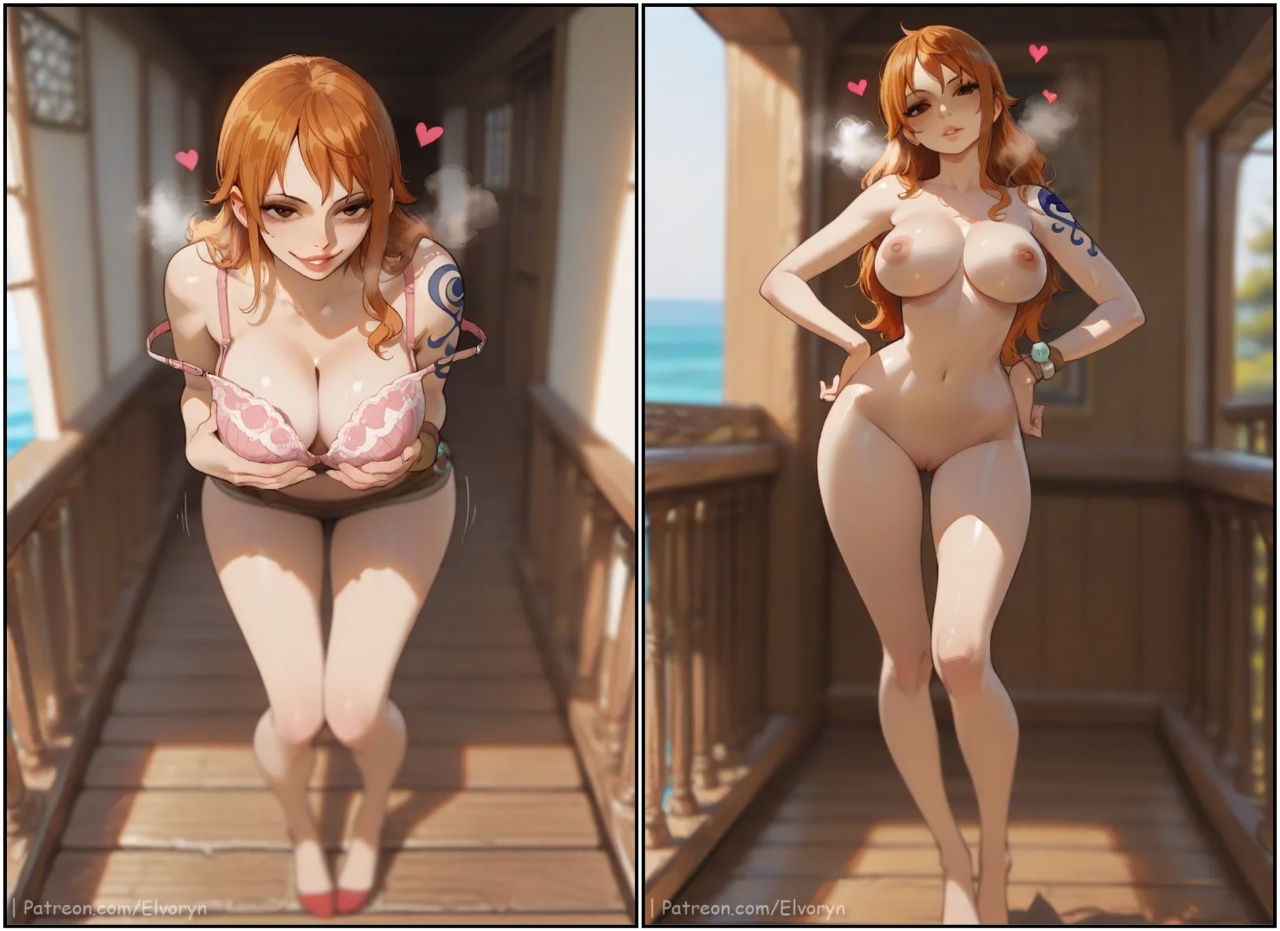 AI Generated: Nami By Elvoryn Porn Comics english 08