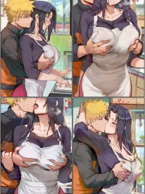 AI Generated: Naruto X Mikoto By Swirlinghawk Porn Comics english 02