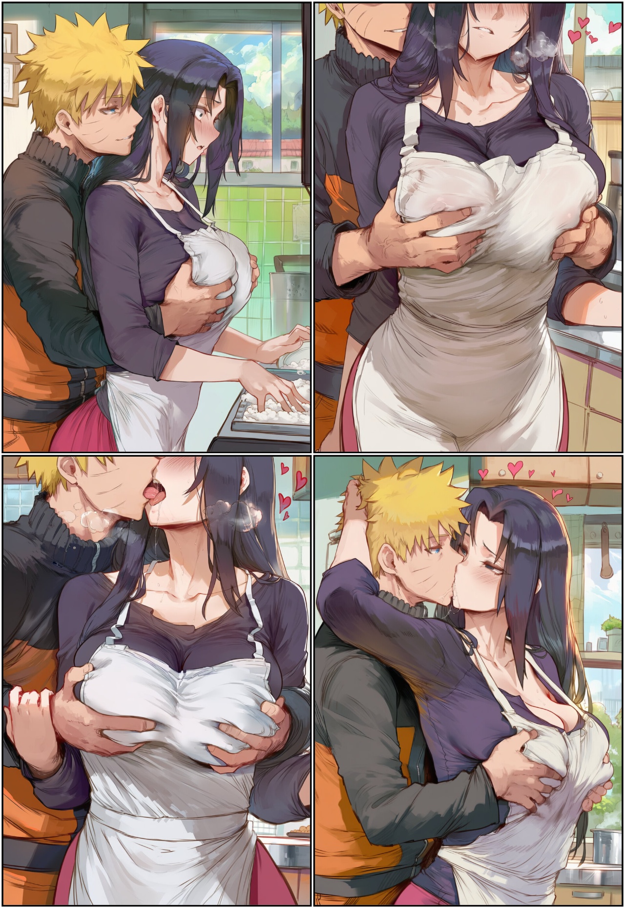 AI Generated: Naruto X Mikoto By Swirlinghawk Porn Comics english 02