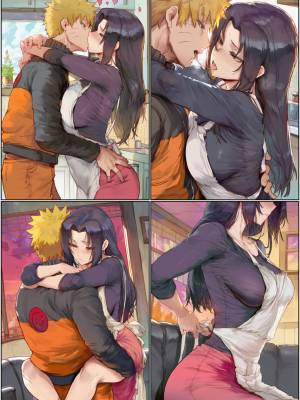 AI Generated: Naruto X Mikoto By Swirlinghawk Porn Comics english 03