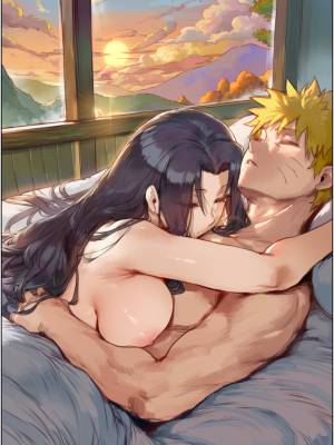 AI Generated: Naruto X Mikoto By Swirlinghawk Porn Comics english 27