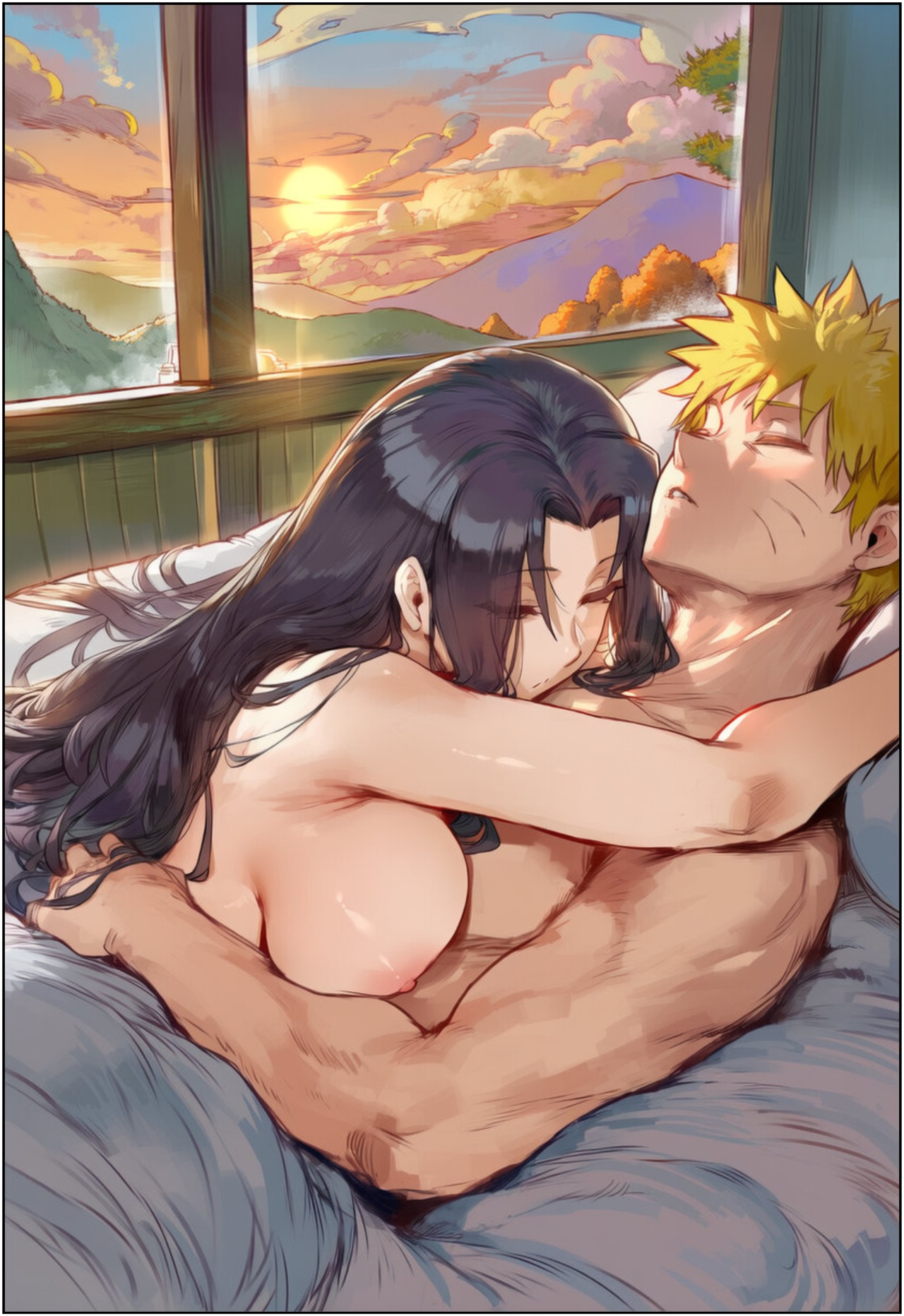 AI Generated: Naruto X Mikoto By Swirlinghawk Porn Comics english 27