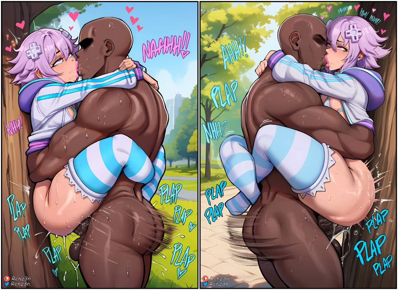 AI Generated: Neptune By Renz3n Porn Comics english 10