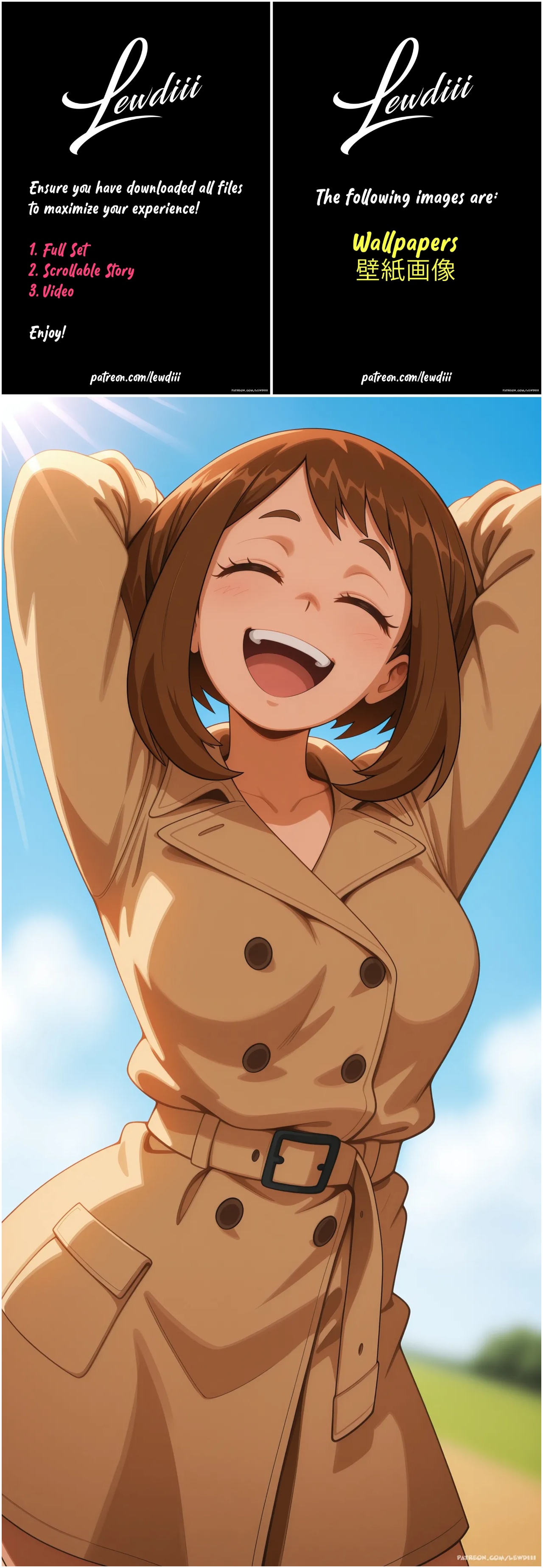 AI Generated: Ochako Uraraka By Lewdii Porn Comics english 02