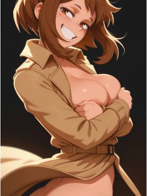 AI Generated: Ochako Uraraka By Lewdii Porn Comics english 04