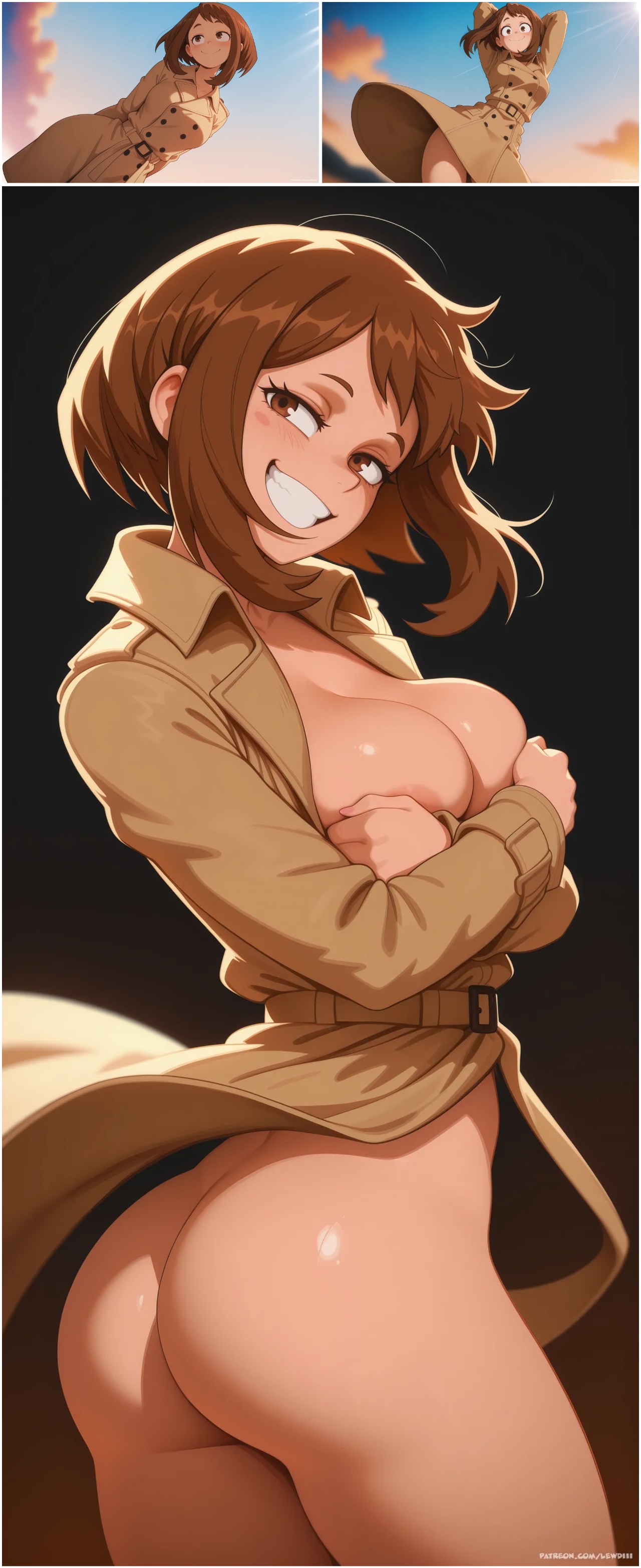 AI Generated: Ochako Uraraka By Lewdii Porn Comics english 04