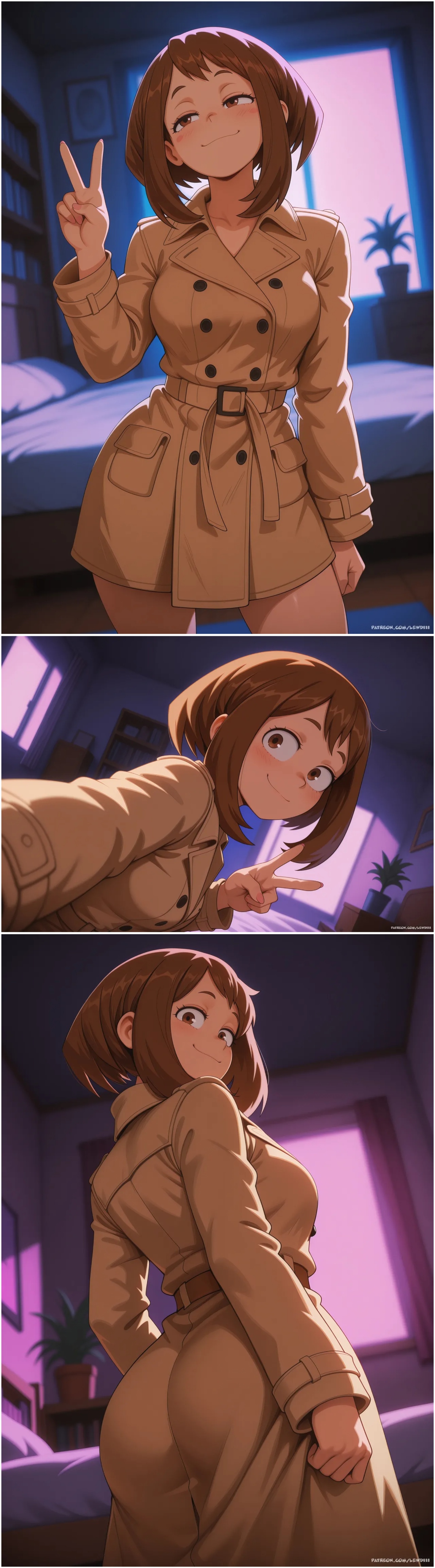 AI Generated: Ochako Uraraka By Lewdii Porn Comics english 07