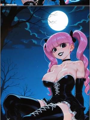 AI Generated: Perona By WienerGens Porn Comics english 02