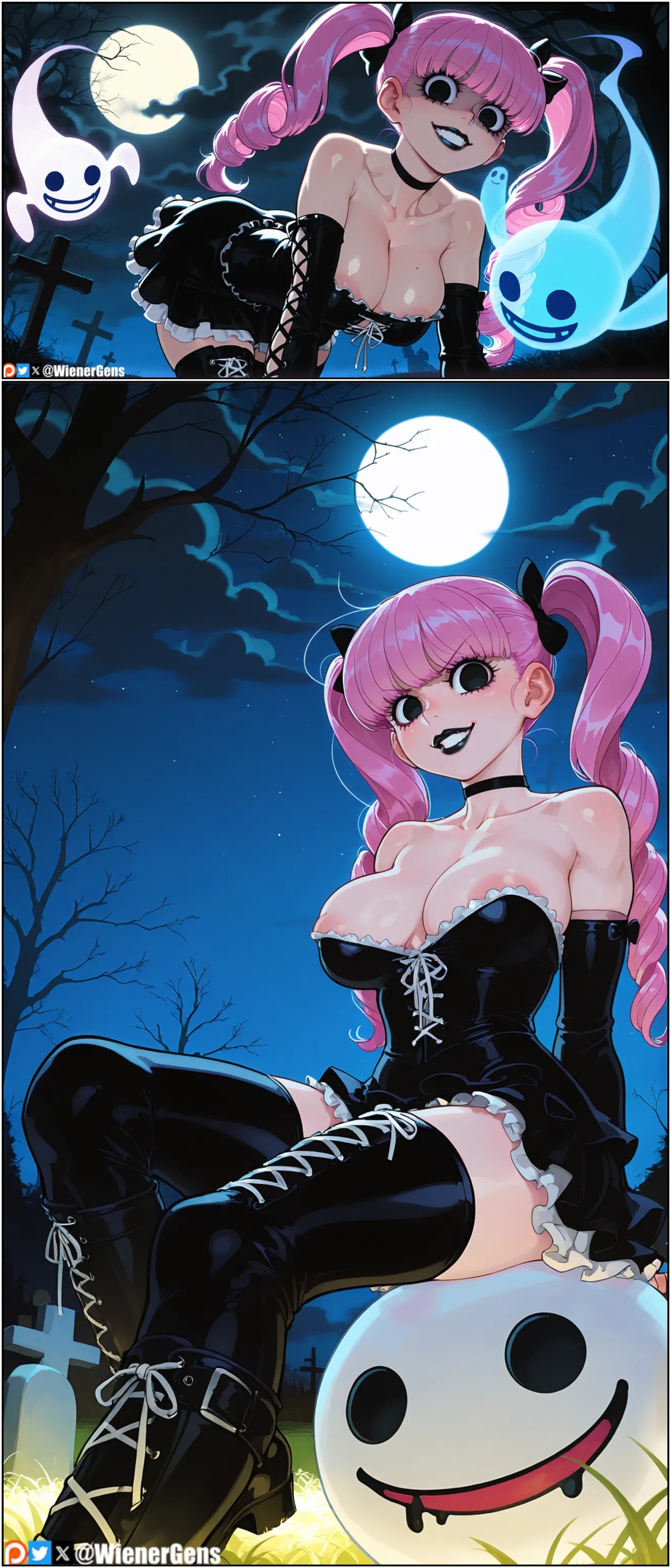 AI Generated: Perona By WienerGens Porn Comics english 02