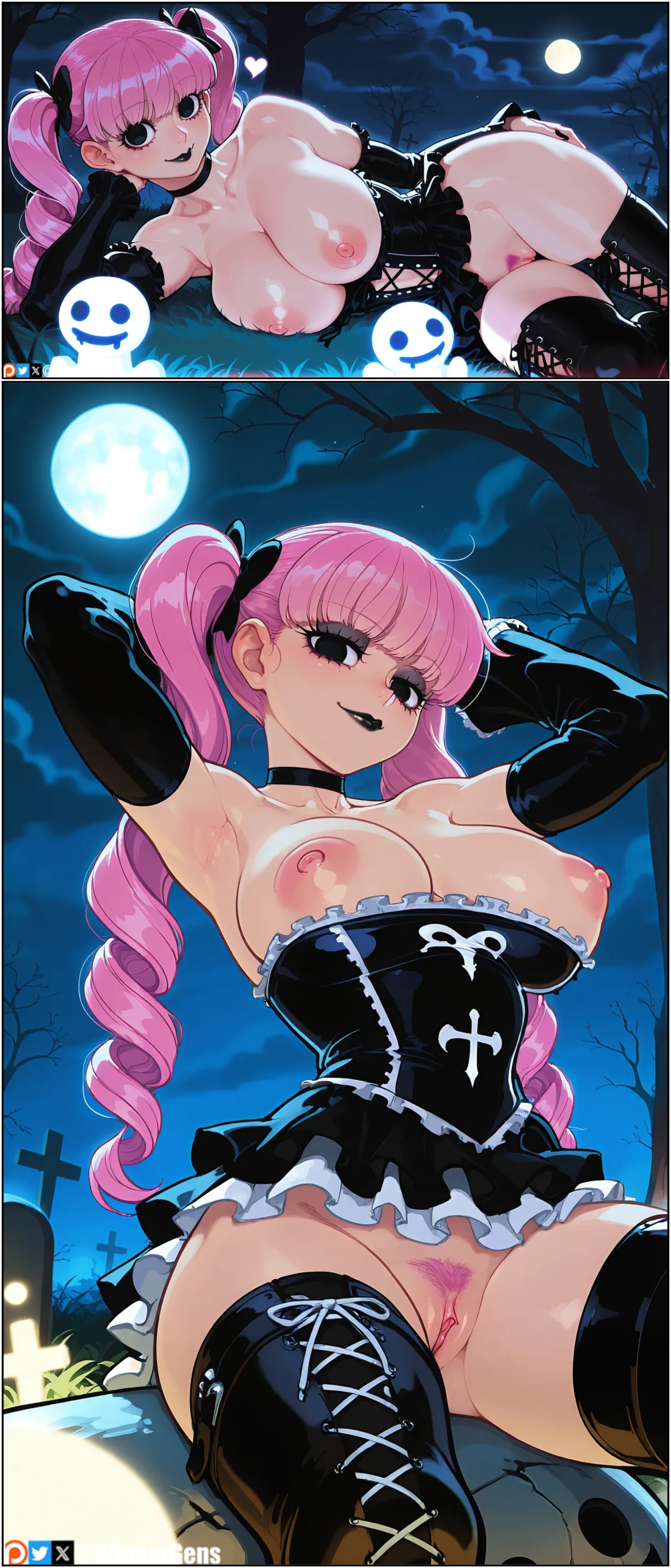 AI Generated: Perona By WienerGens Porn Comics english 04