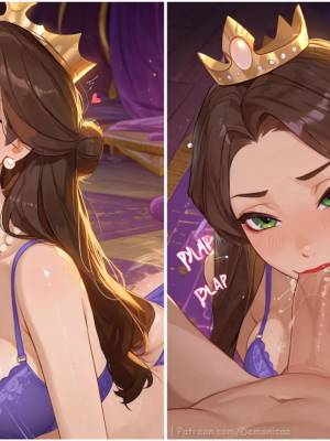 AI Generated: Queen Arianna By Demonicaa Porn Comics english 14