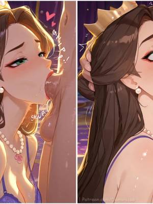 AI Generated: Queen Arianna By Demonicaa Porn Comics english 16