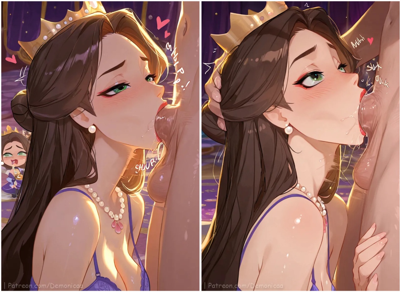 AI Generated: Queen Arianna By Demonicaa Porn Comics english 16