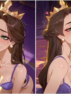 AI Generated: Queen Arianna By Demonicaa Porn Comics english 19