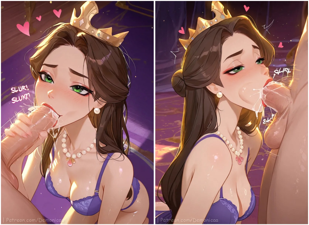 AI Generated: Queen Arianna By Demonicaa Porn Comics english 19