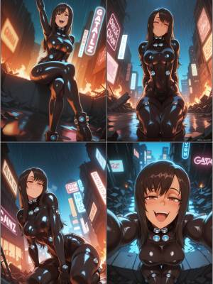 AI Generated: Reika Shimohira By Lewdiii Porn Comics english 05