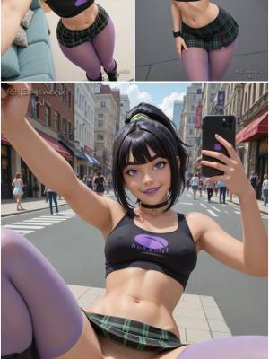 AI Generated: Sam Manson By EugenericAI Porn Comics english 10