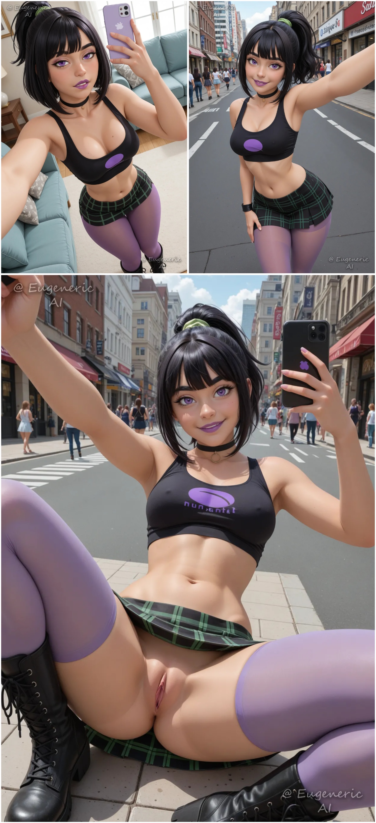 AI Generated: Sam Manson By EugenericAI Porn Comics english 10