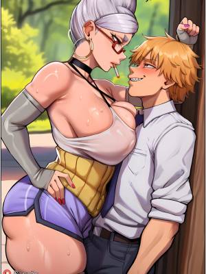 AI Generated: Seiko Ayase x Denji