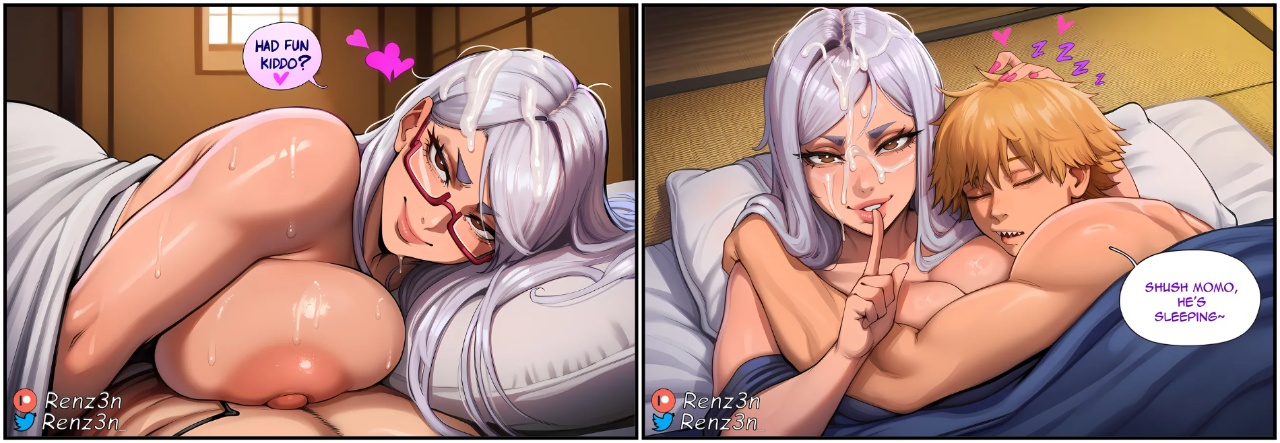 AI Generated: Seiko Ayase x Denji By Renz3n Porn Comics english 17