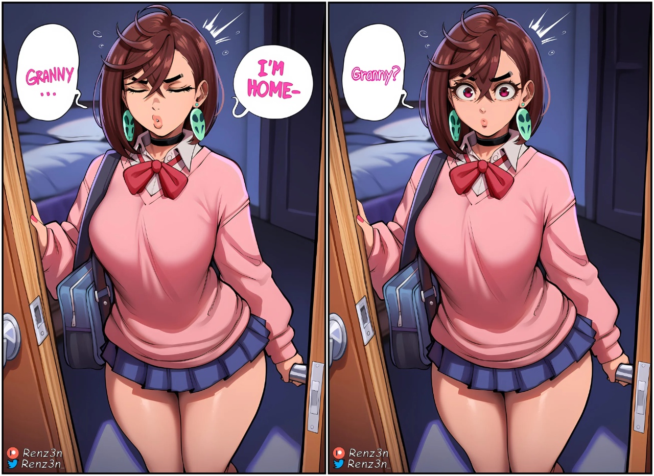 AI Generated: Seiko Ayase x Denji By Renz3n Porn Comics english 18