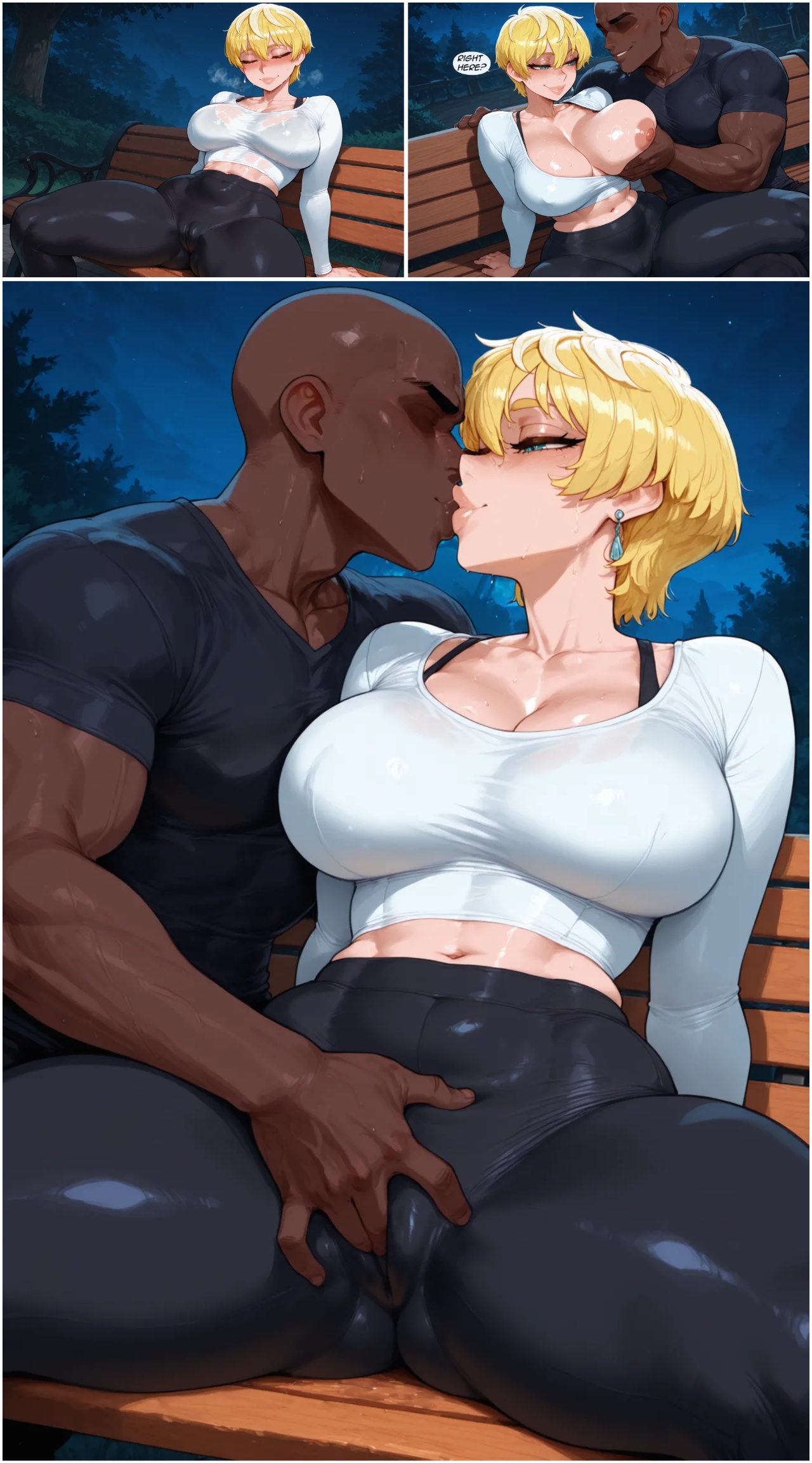 AI Generated: Tenka By FuyuBloom Porn Comics english 02