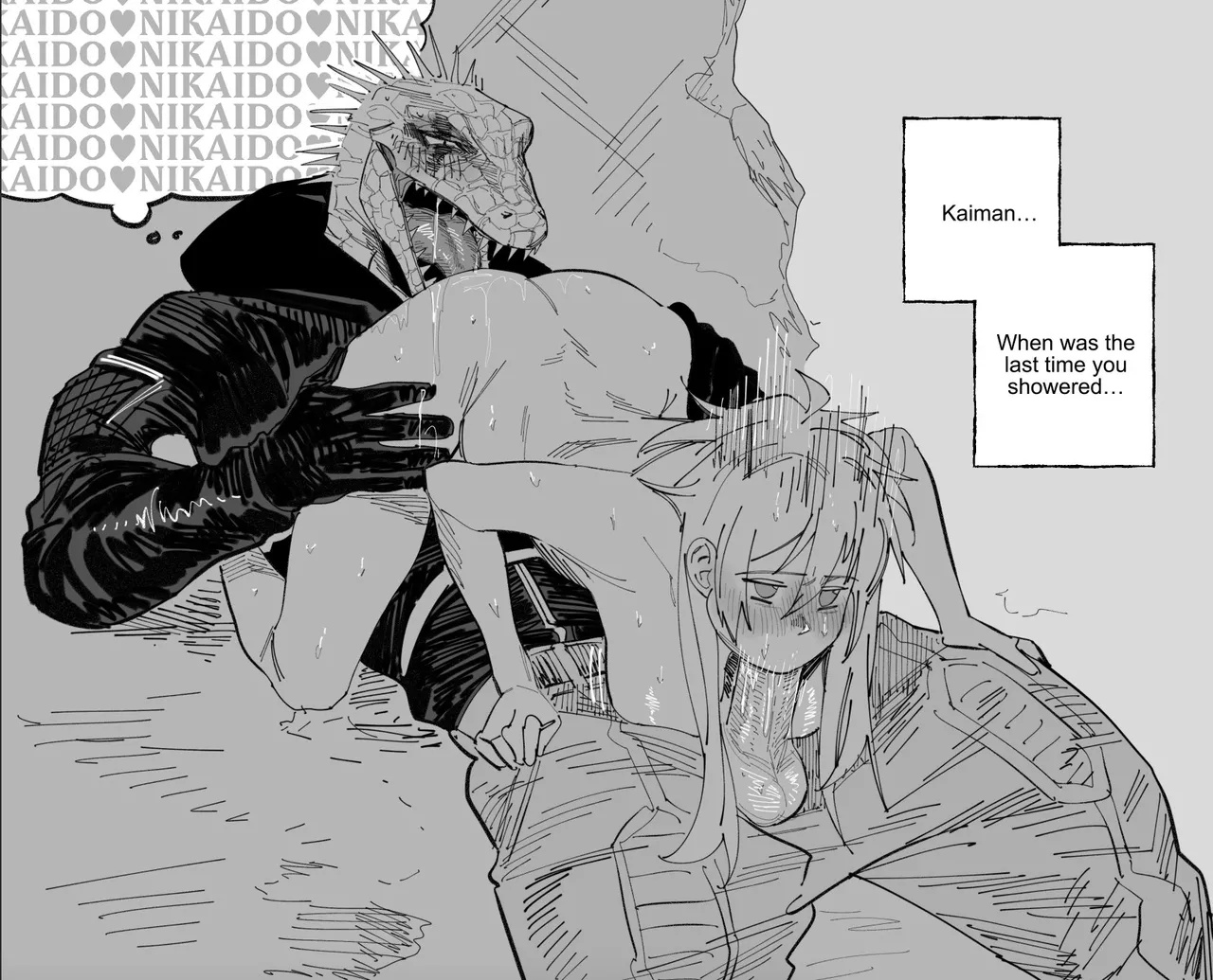 Ainika And Kainika By Francis Xie Porn Comics english 03