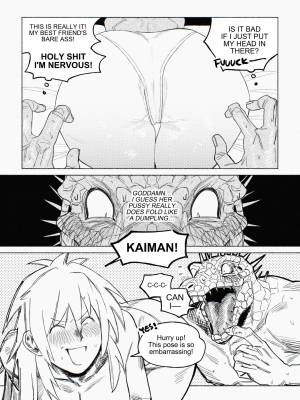 Ainika And Kainika By Francis Xie Porn Comics english 07