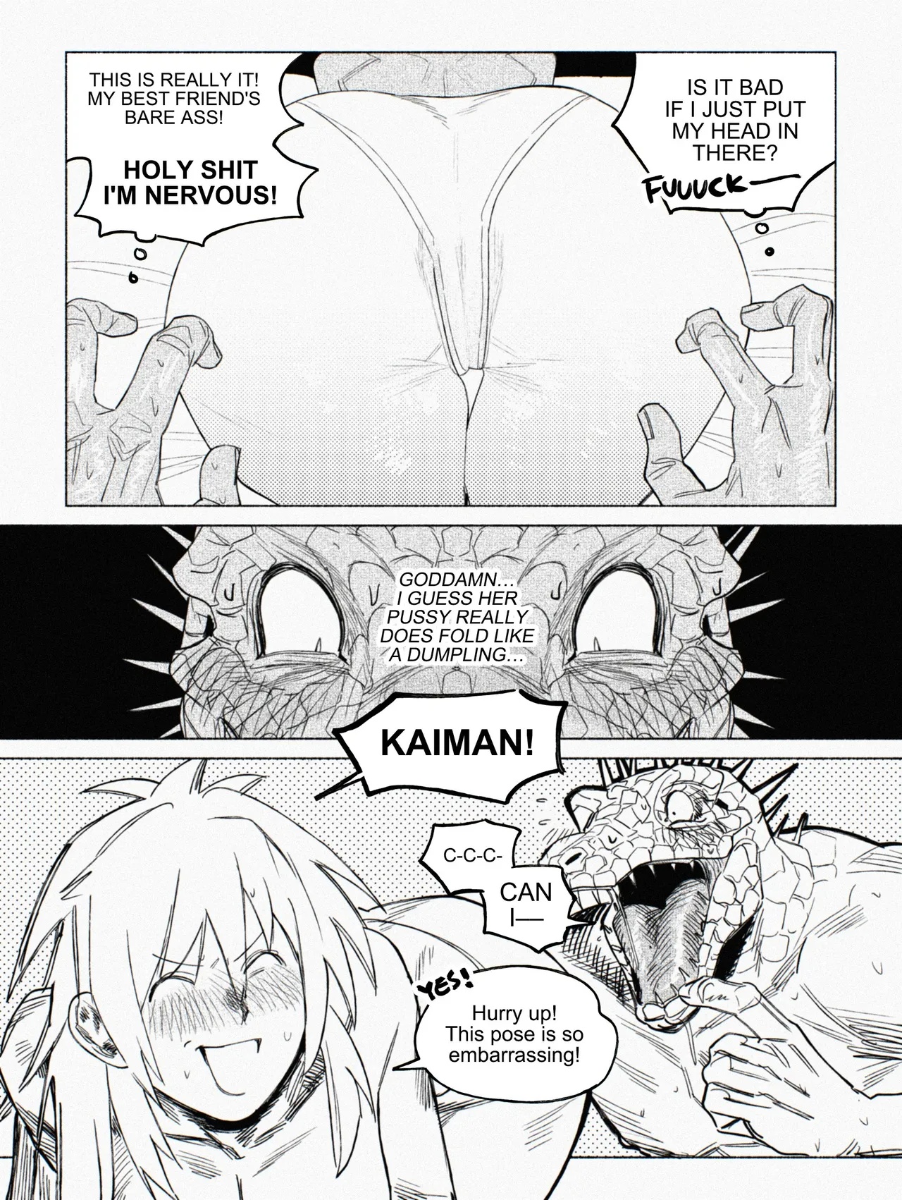 Ainika And Kainika By Francis Xie Porn Comics english 07