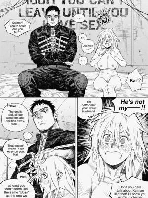 Ainika And Kainika By Francis Xie Porn Comics english 08