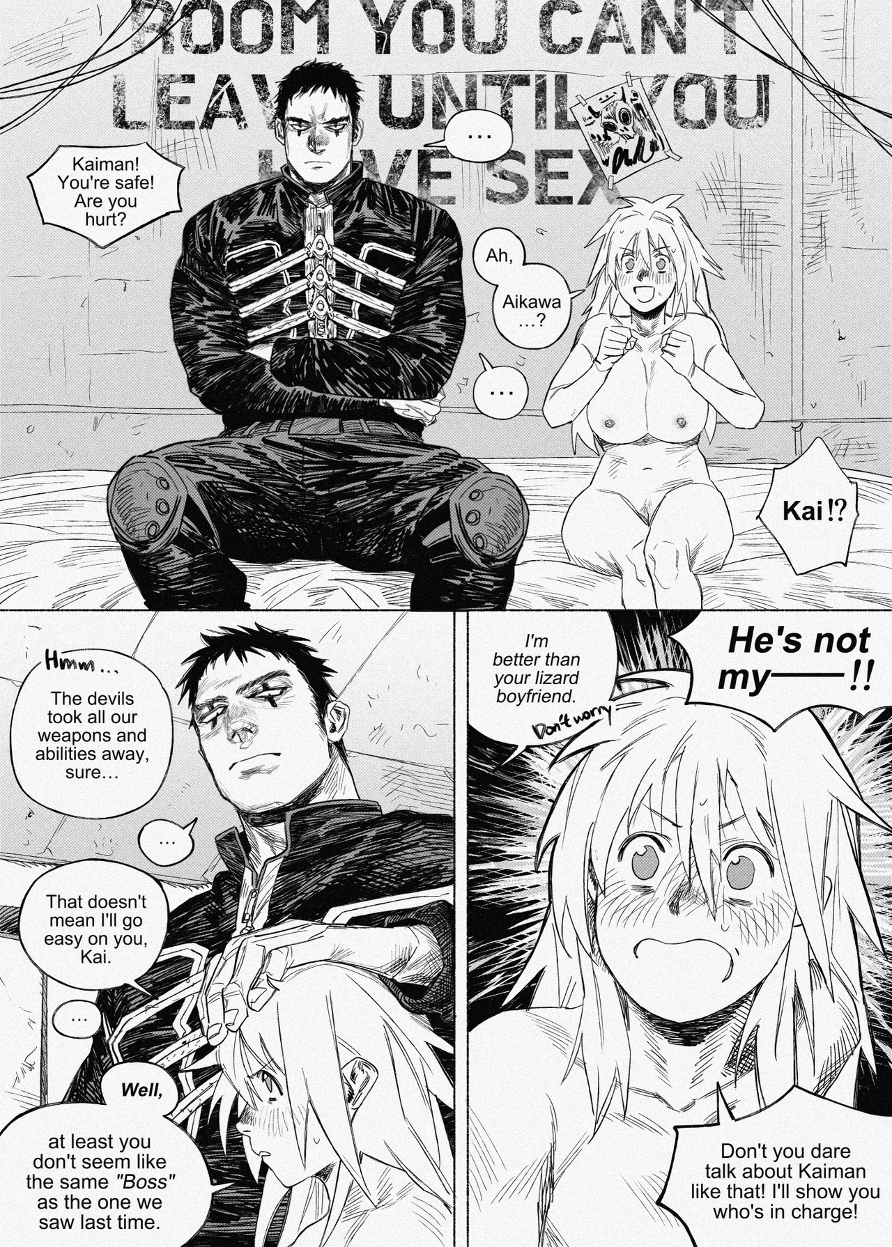 Ainika And Kainika By Francis Xie Porn Comics english 08