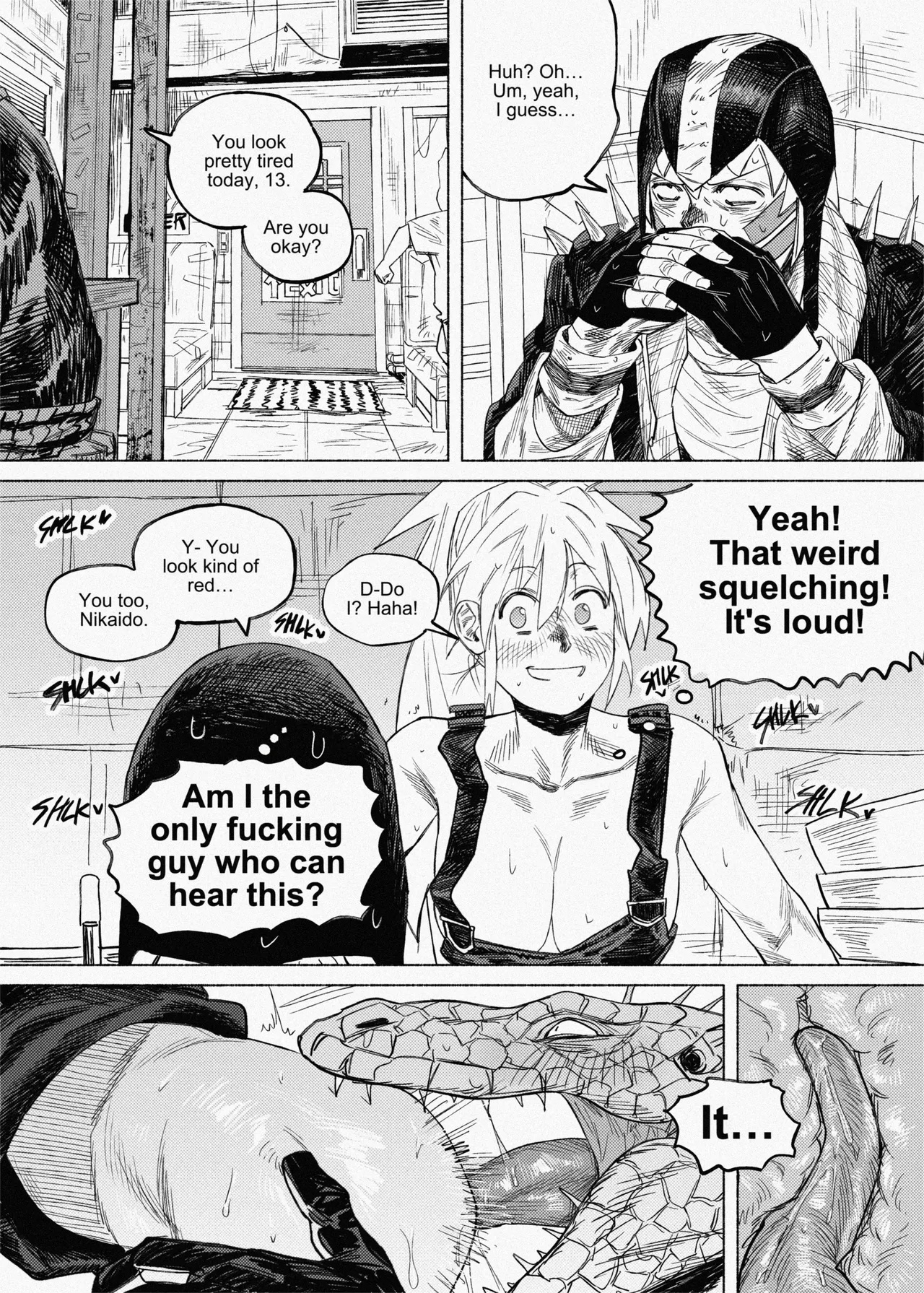 Ainika And Kainika By Francis Xie Porn Comics english 10