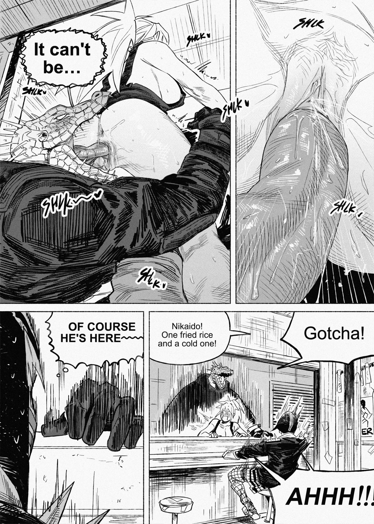 Ainika And Kainika By Francis Xie Porn Comics english 11