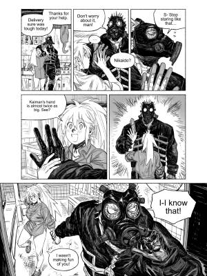 Ainika And Kainika By Francis Xie Porn Comics english 16