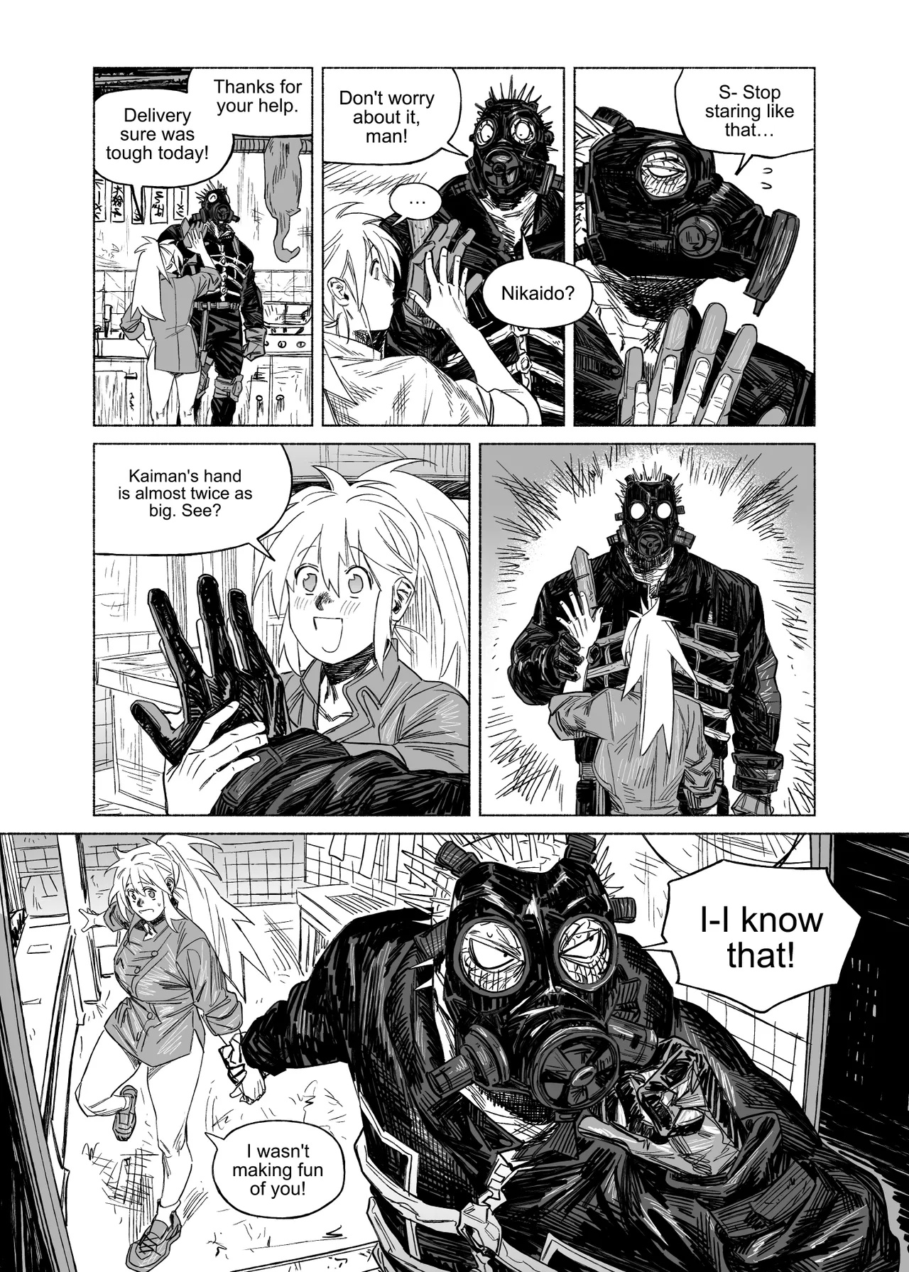 Ainika And Kainika By Francis Xie Porn Comics english 16