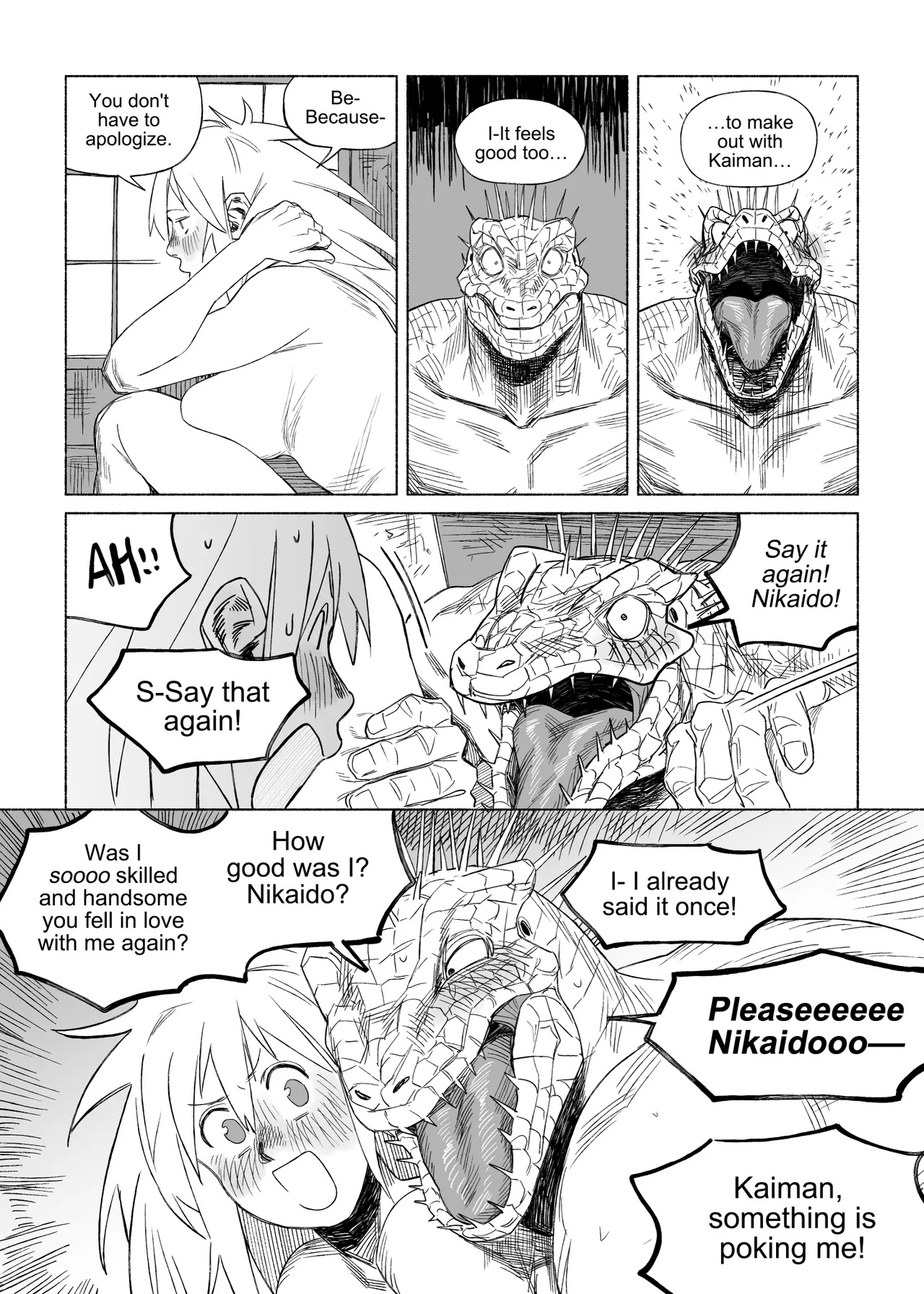 Ainika And Kainika By Francis Xie Porn Comics english 20