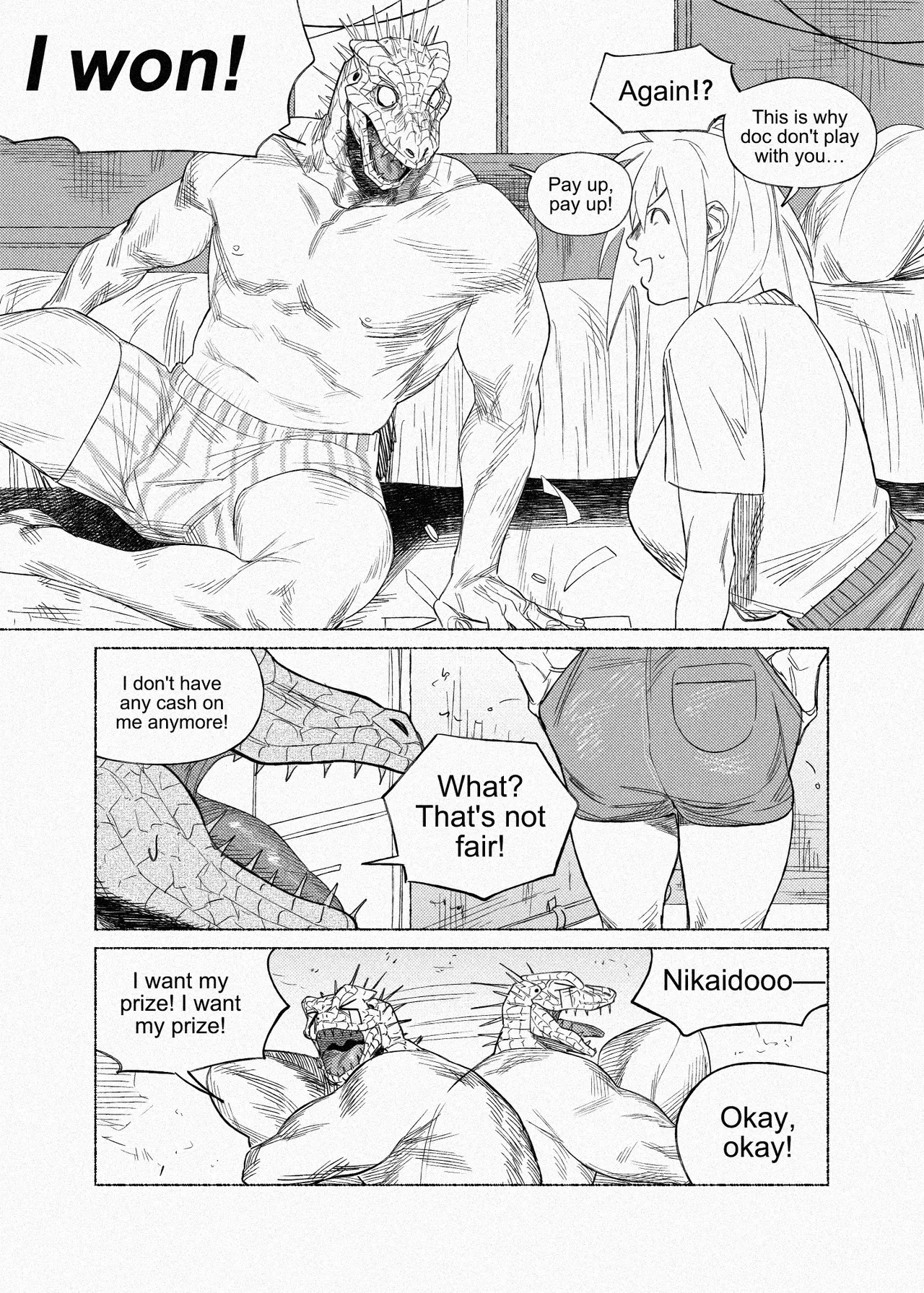 Ainika And Kainika By Francis Xie Porn Comics english 21