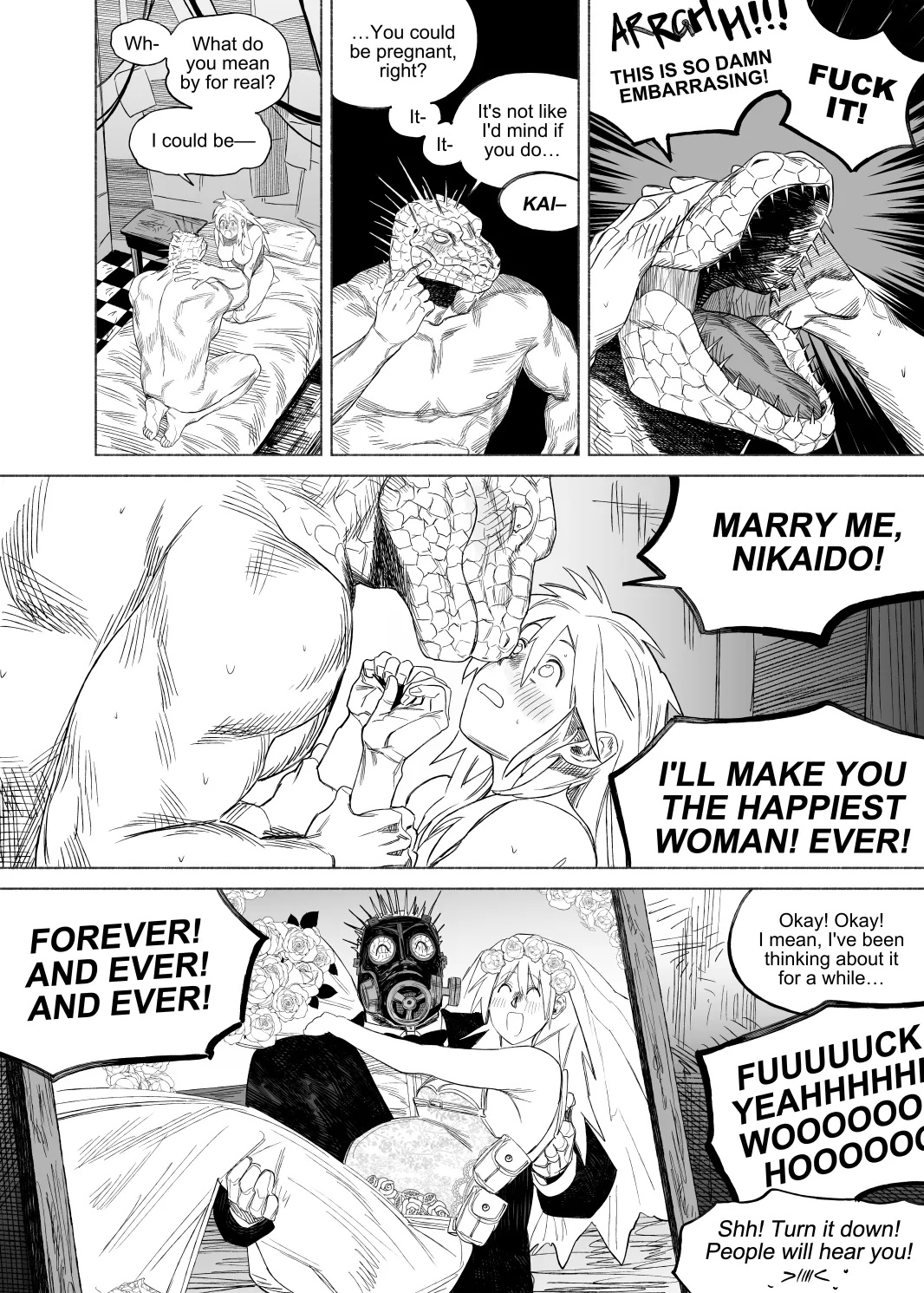 Ainika And Kainika By Francis Xie Porn Comics english 28