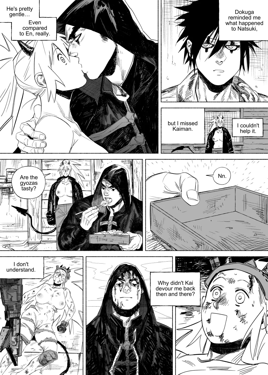 Ainika And Kainika By Francis Xie Porn Comics english 29