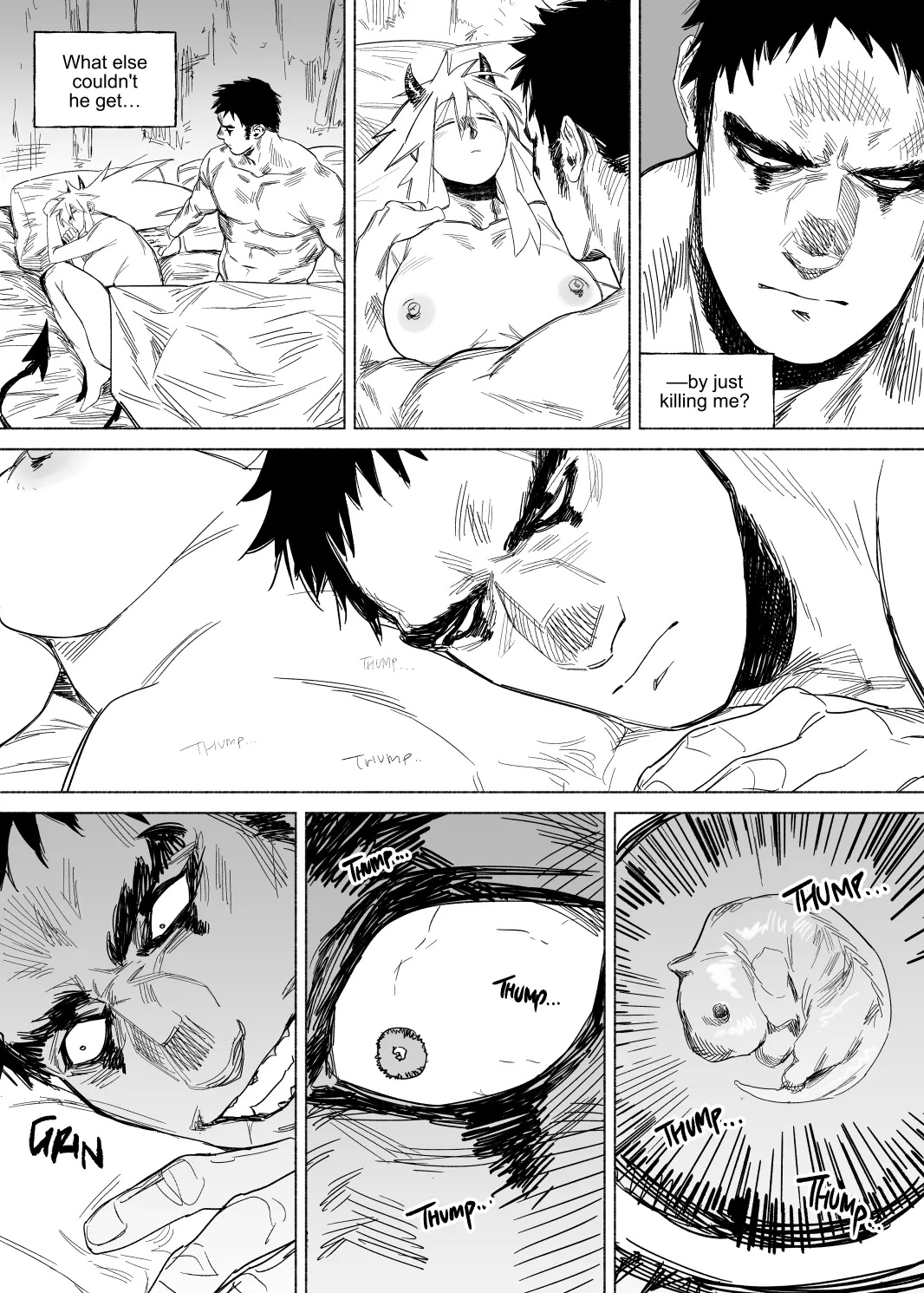 Ainika And Kainika By Francis Xie Porn Comics english 30