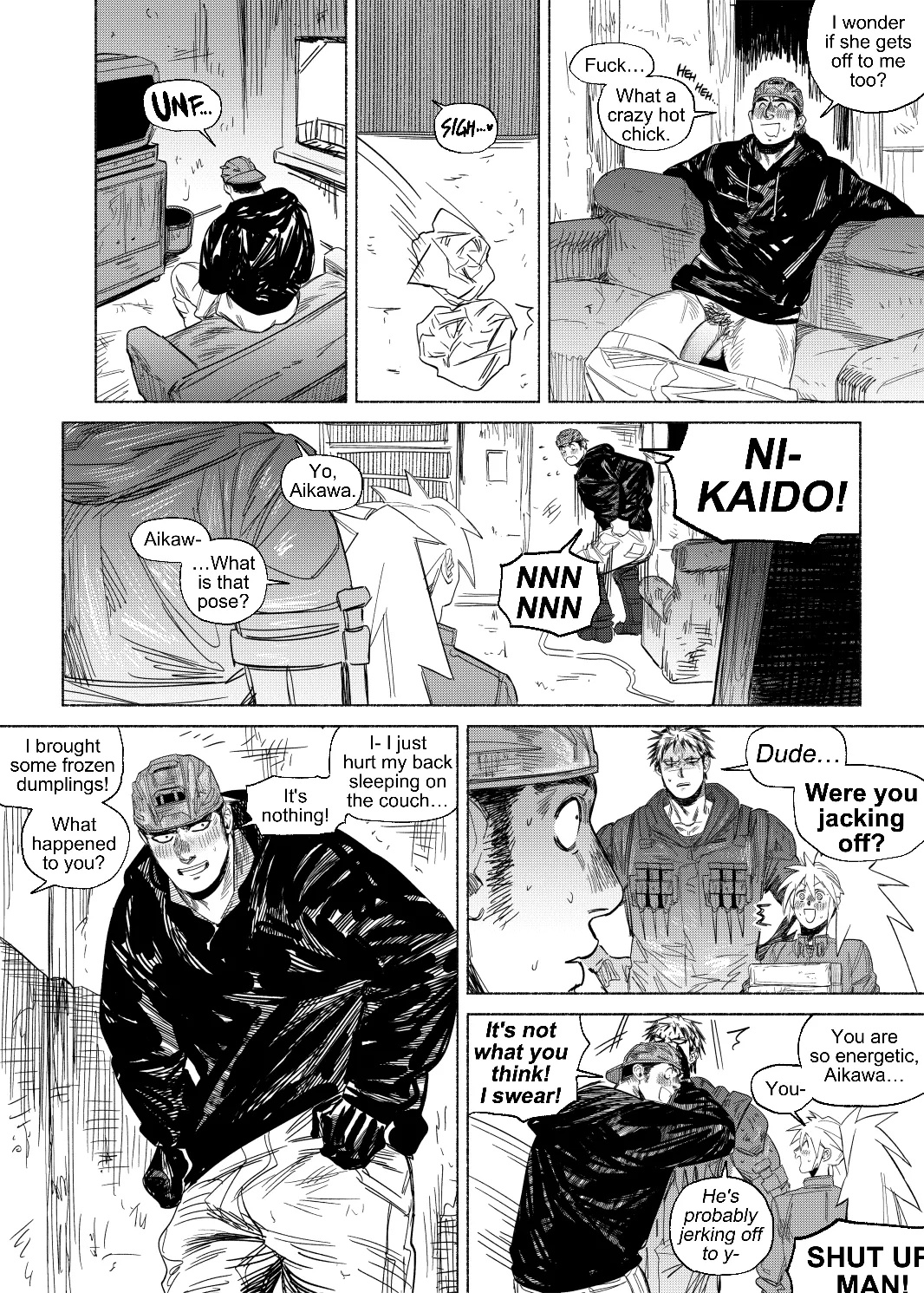 Ainika And Kainika By Francis Xie Porn Comics english 32