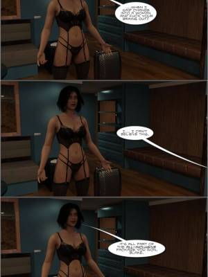 All-Inclusive By TGTrinity Porn Comics english 10