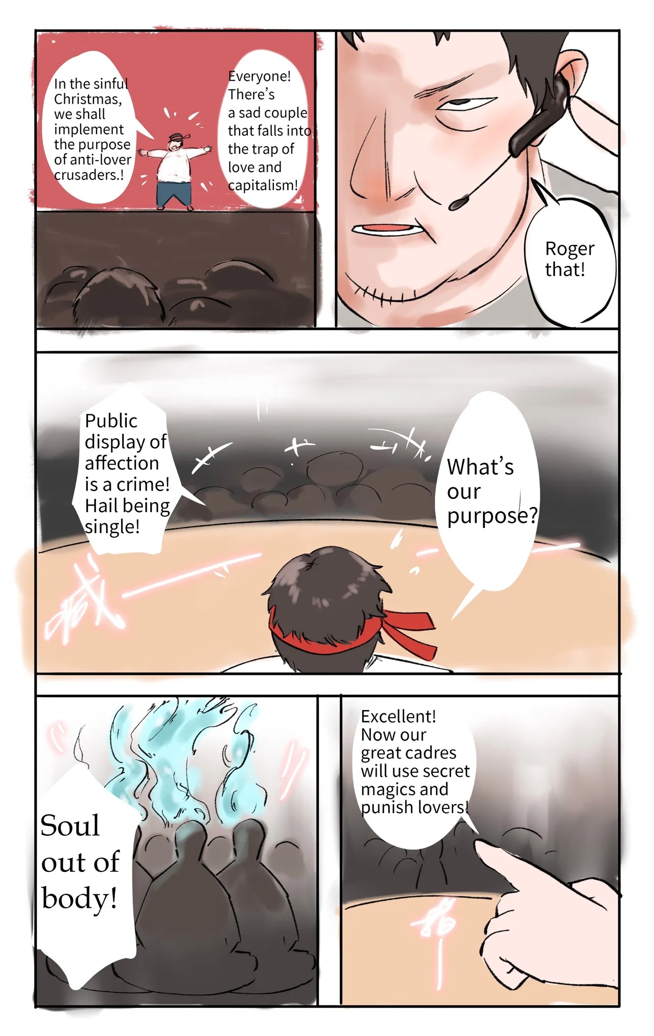 Anti-Lovers Crusaders Porn Comics english 02