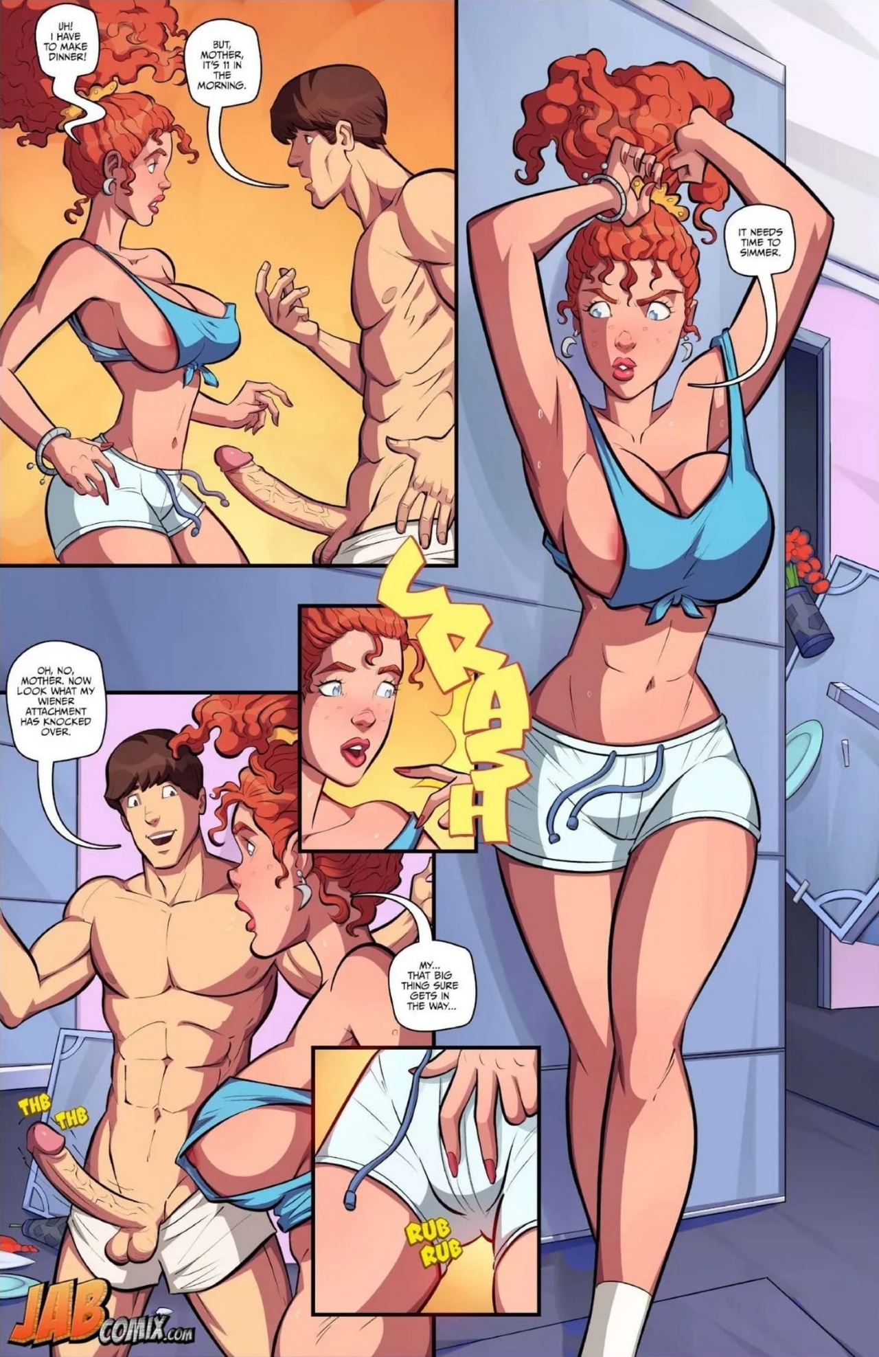 Artificial Probing Part 3 Porn Comics english 17