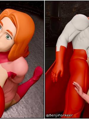 ATOMIC ATTRACTION Porn Comics english 03