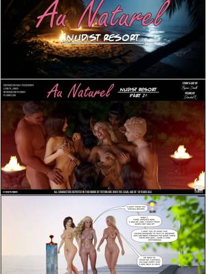 Au Naturel Part 29 Porn Comics english 02