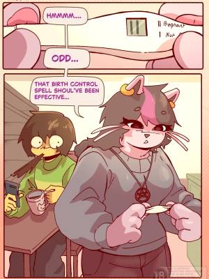 Baby Summoning Ritual Porn Comics english 12