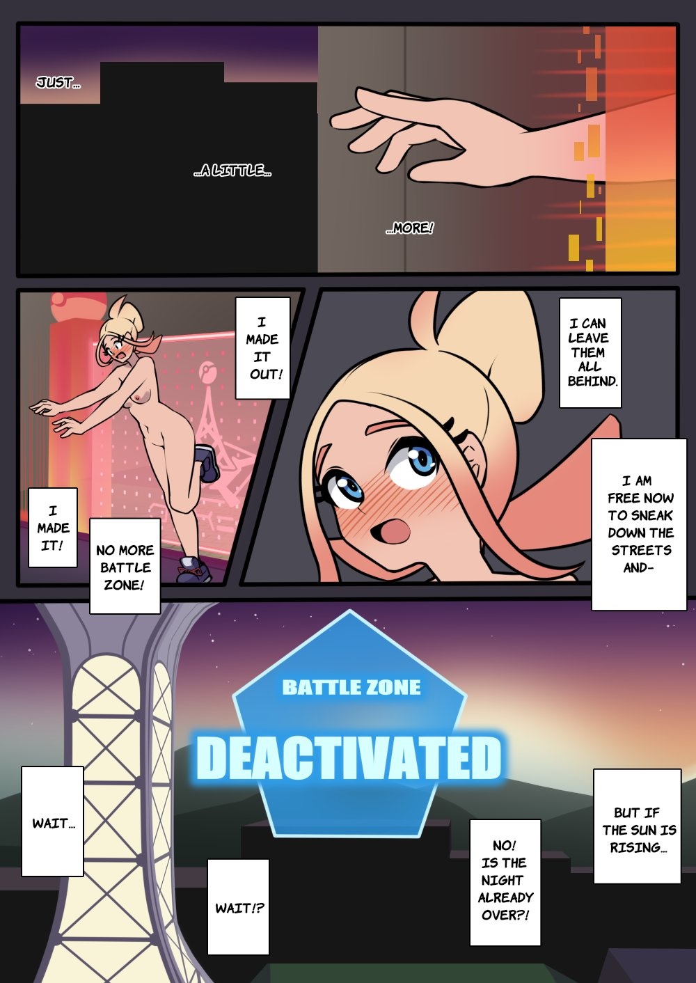 Battle Zone Activated Porn Comics english 22